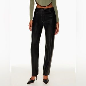 Aritzia | Wilfred | Melina Pant | Size 4 Black! Worn Once
